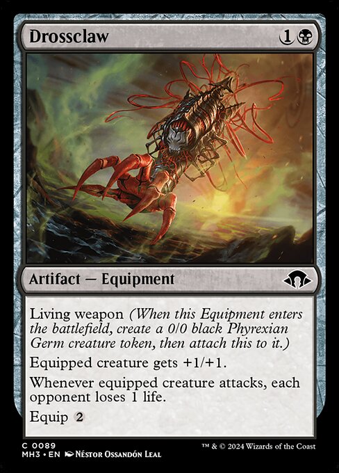 Drossclaw - Modern Horizons 3 (mh3) #89