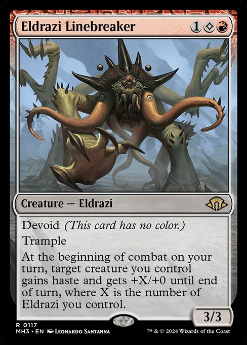Eldrazi Linebreaker - Modern Horizons 3 (mh3) #117