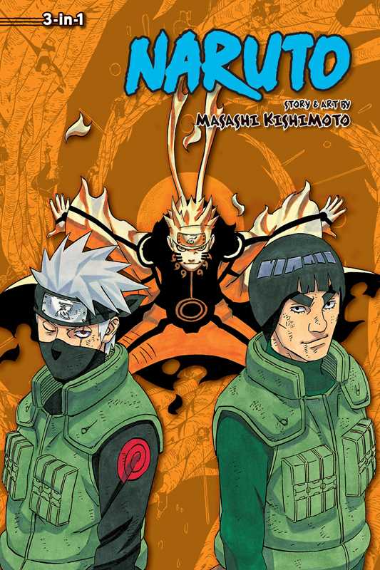 Simon & Schuster - Naruto (3-in-1 Edition), Vol. 21 by Masashi  Kishimoto