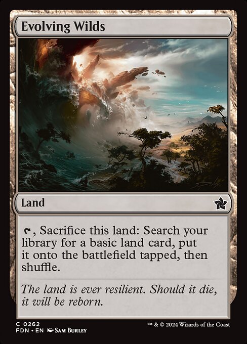 Evolving Wilds - Foundations () #262