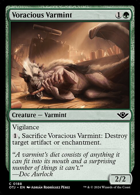 Voracious Varmint - Outlaws of Thunder Junction () #188