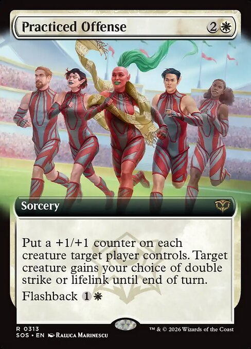 Practiced Offense - Secrets of Strixhaven () #313