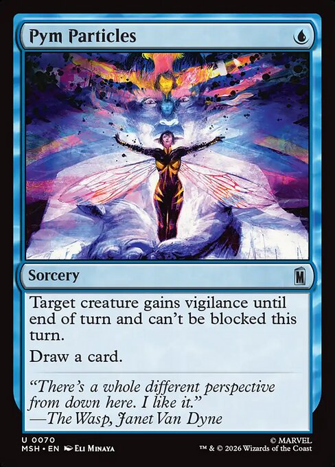 Pym Particles - Marvel Super Heroes () #70 [Foil] [Foil]