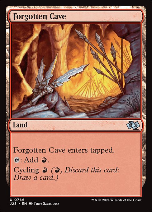 Forgotten Cave - Foundations Jumpstart () #766