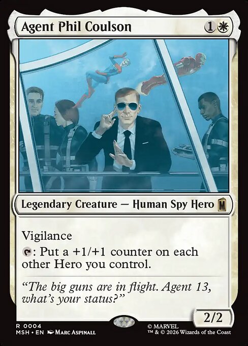 Agent Phil Coulson - Marvel Super Heroes () #4