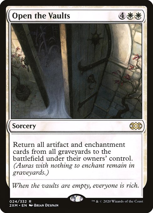 Open the Vaults - Double Masters (2XM) #24 [Foil] [Foil]