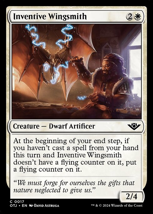 Inventive Wingsmith - Outlaws of Thunder Junction () #17
