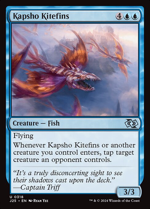 Kapsho Kitefins - Foundations Jumpstart () #318
