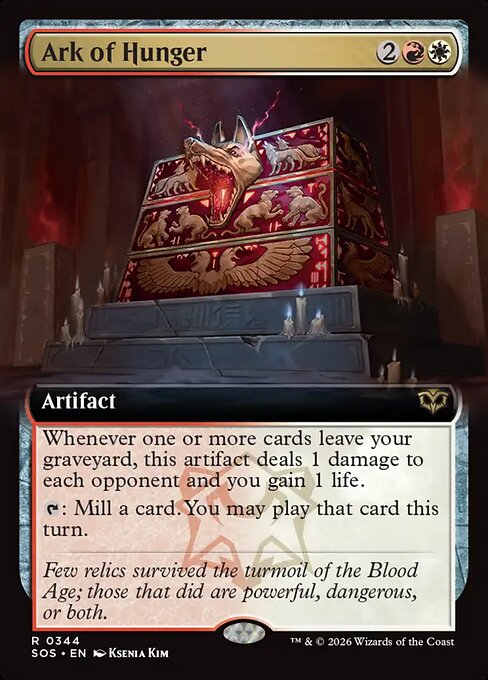 Ark of Hunger - Secrets of Strixhaven () #344