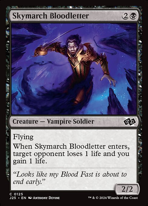 Skymarch Bloodletter - Foundations Jumpstart (j25) #125
