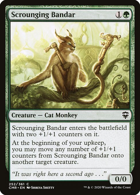 Scrounging Bandar - Commander Legends (CMR) #252