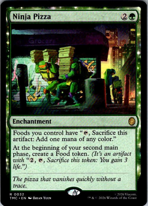 Ninja Pizza - Teenage Mutant Ninja Turtles Eternal (TMC) #32