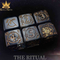DNDDICEWHOLESALE.COM - The Ritual - 11 Dice Set