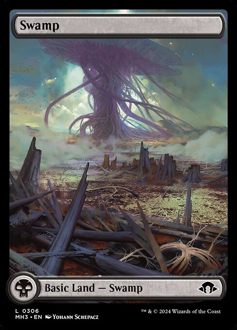 Swamp - Modern Horizons 3 (MH3) #306