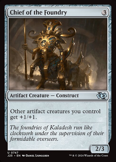 Chief of the Foundry - Foundations Jumpstart () #747