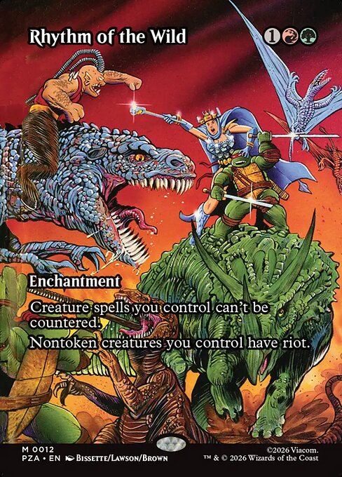 Rhythm of the Wild - Teenage Mutant Ninja Turtles Source Material () #12