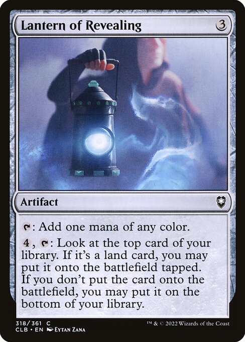 Lantern of Revealing - Commander Legends: Battle for Baldur's Gate () #318