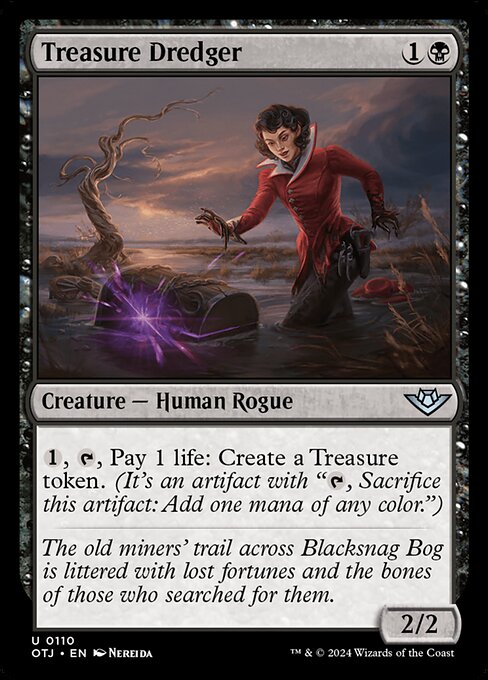 Treasure Dredger - Outlaws of Thunder Junction () #110