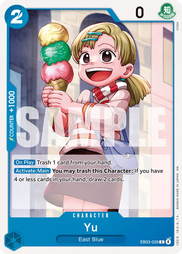 Yu - ONE PIECE HEROINES EDITION- [EB-03] (EB03-028) #028
