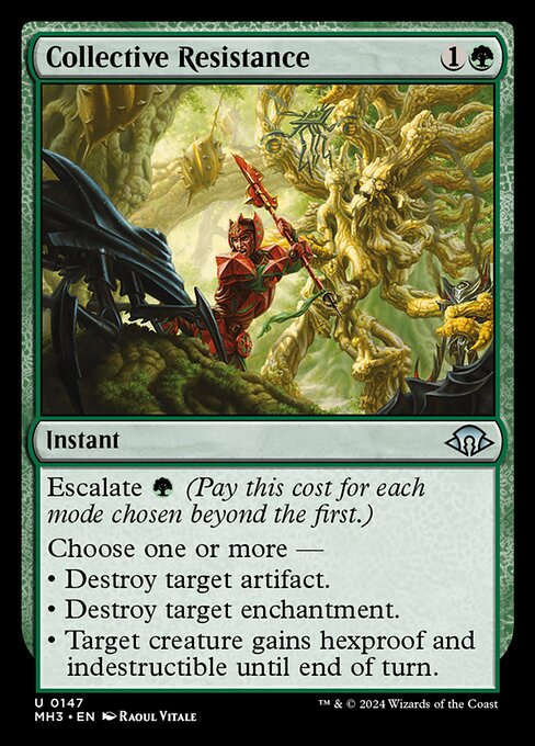Collective Resistance - Modern Horizons 3 (mh3) #147 [Foil] [Foil]