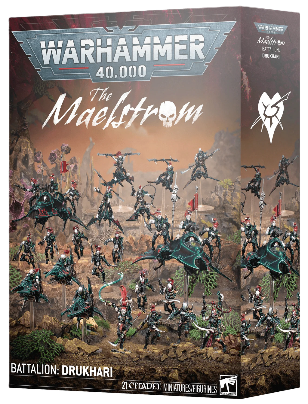Warhammer 40K: Drukhari - Maelstrom Battalion