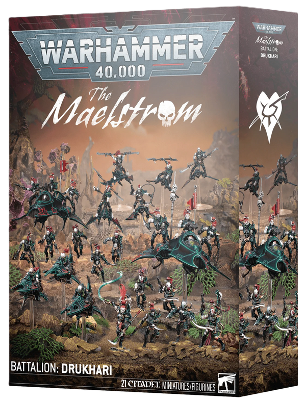 Warhammer 40K: Drukhari - Maelstrom Battalion