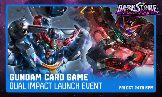 10/24 Gundam Card Game Dual Impact Launch Event