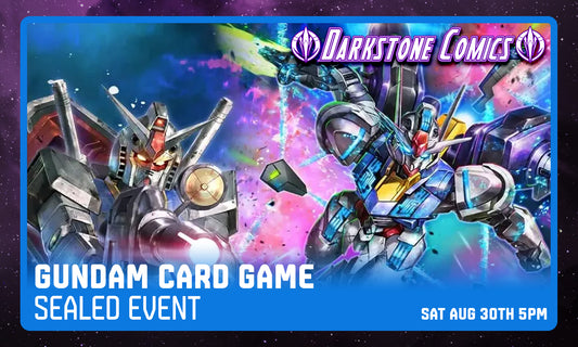 08/30 Gundam Card Game Sealed Event