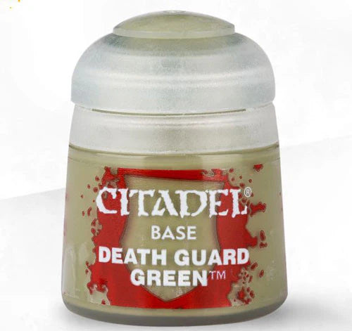 BASE: DEATH GUARD GREEN (12ML)