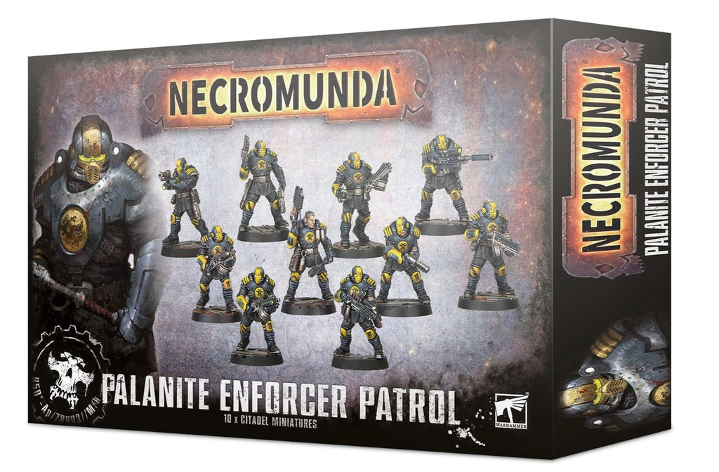 NECROMUNDA: PALANITE ENFORCER PATROL