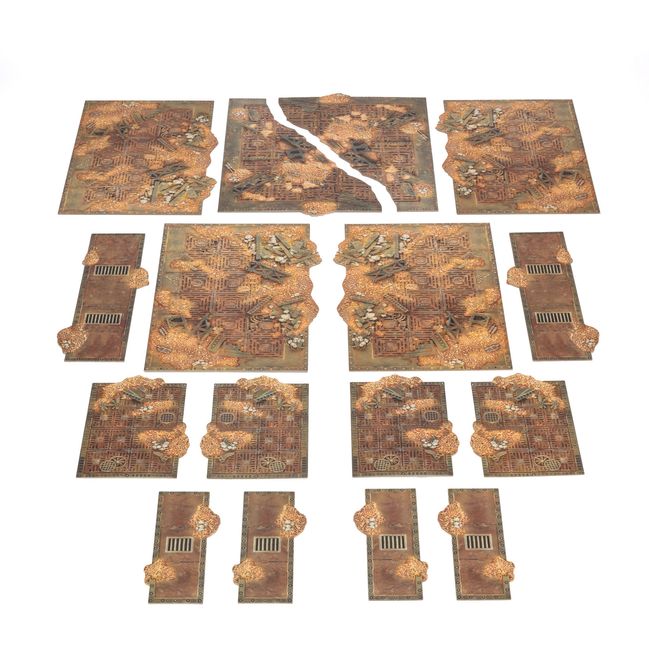WARHAMMER 40000: TERRAIN AREA SET