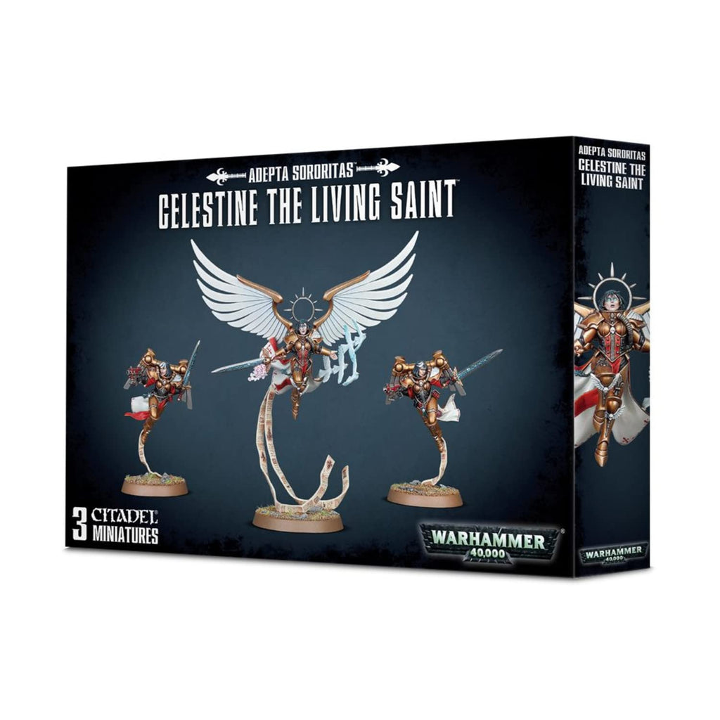 ADEPTA SORORITAS: SAINT CELESTINE
