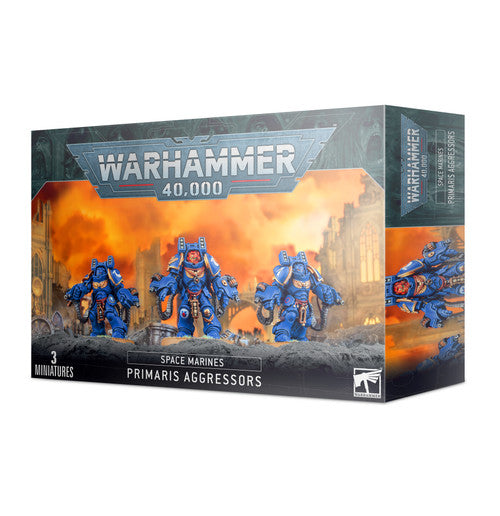 Space Marines: Primaris Aggressors – Warhammer 40,000