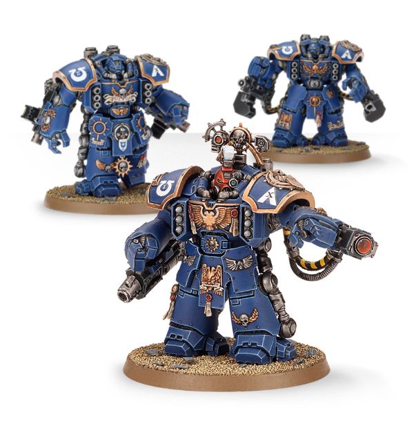 SPACE MARINES CENTURION ASSAULT SQUAD
