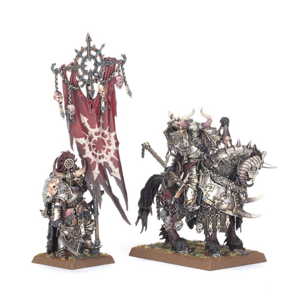 WARRIORS OF CHAOS: CHAMPIONS OF CHAOS
