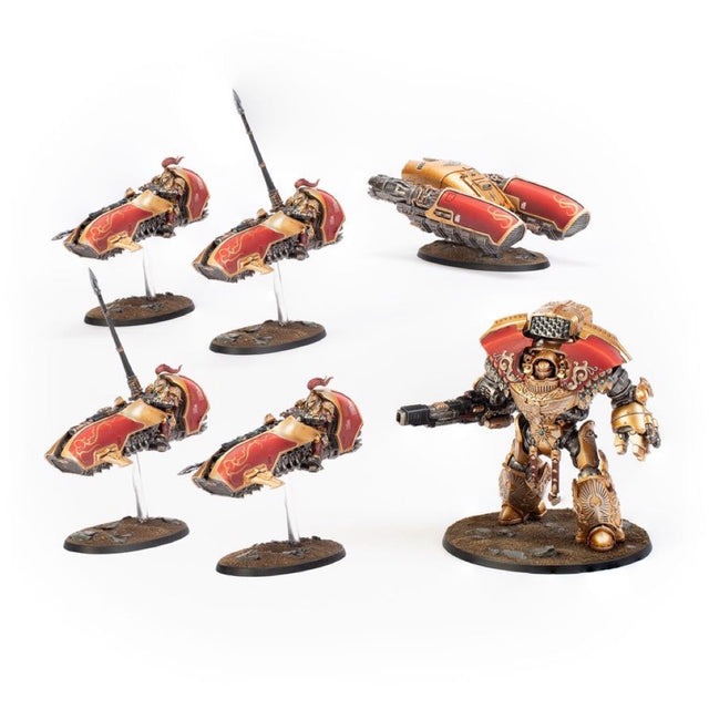 CUSTODES: SUPPORT BATTLE GROUP