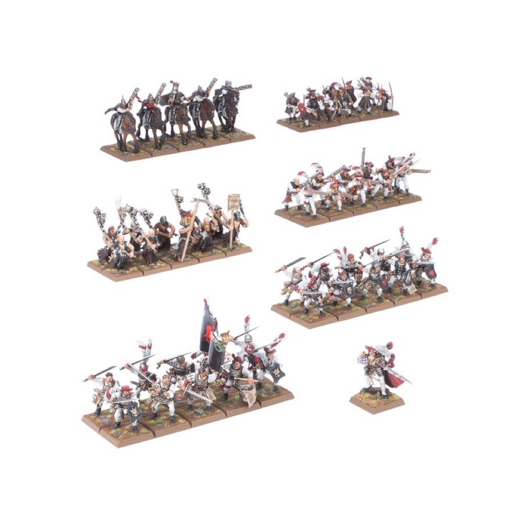 EMPIRE OF MAN: BATTLE MARCH ARMY