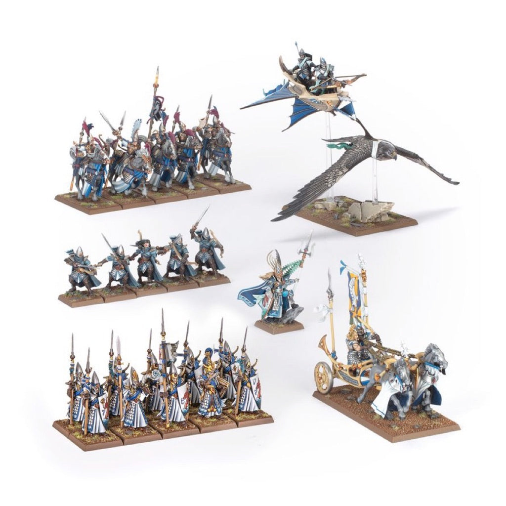 HIGH ELF REALMS: BATTLE MARCH ARMY