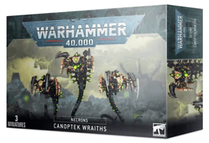 NECRONS: CANOPTEK WRAITHS