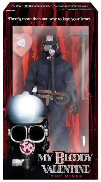 NECA Exclusive My Bloody Valentine The Miner 7" Clothed Action Figure MIB