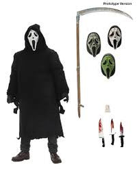 Neca Scream Ghost Face Killer Ultimate Action Figure MIB Horror Movies