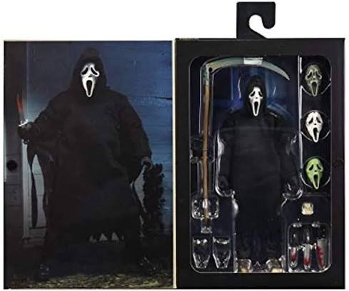 Neca Scream Ghost Face Killer Ultimate Action Figure MIB Horror Movies