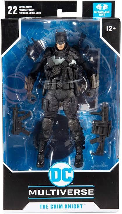 McFarlane Toys Batman - The Grim Knight DC Multiverse 7" Action Figure