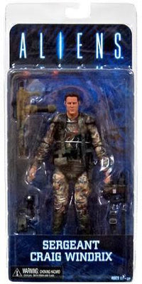 NECA Series 2 Aliens Sergeant Windrix 7 Action Figure