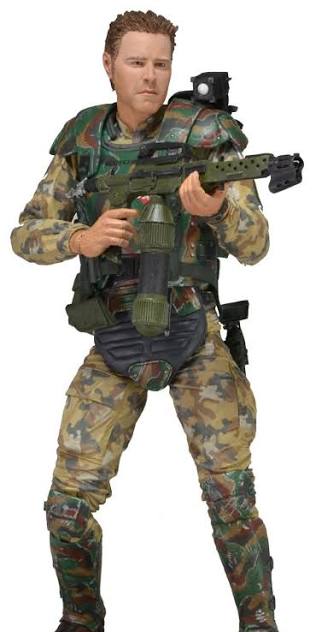 NECA Series 2 Aliens Sergeant Windrix 7 Action Figure