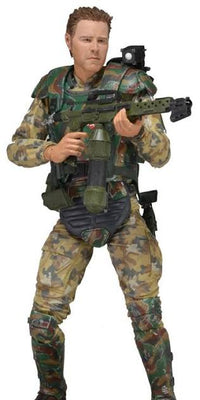 NECA Series 2 Aliens Sergeant Windrix 7 Action Figure