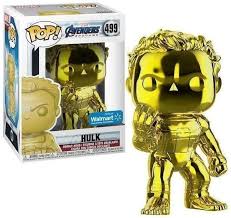 Golden Hulk Funko Pop