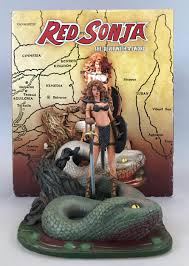 Dynamite Entertainment Red Sonja She-Devil with a Sword statue