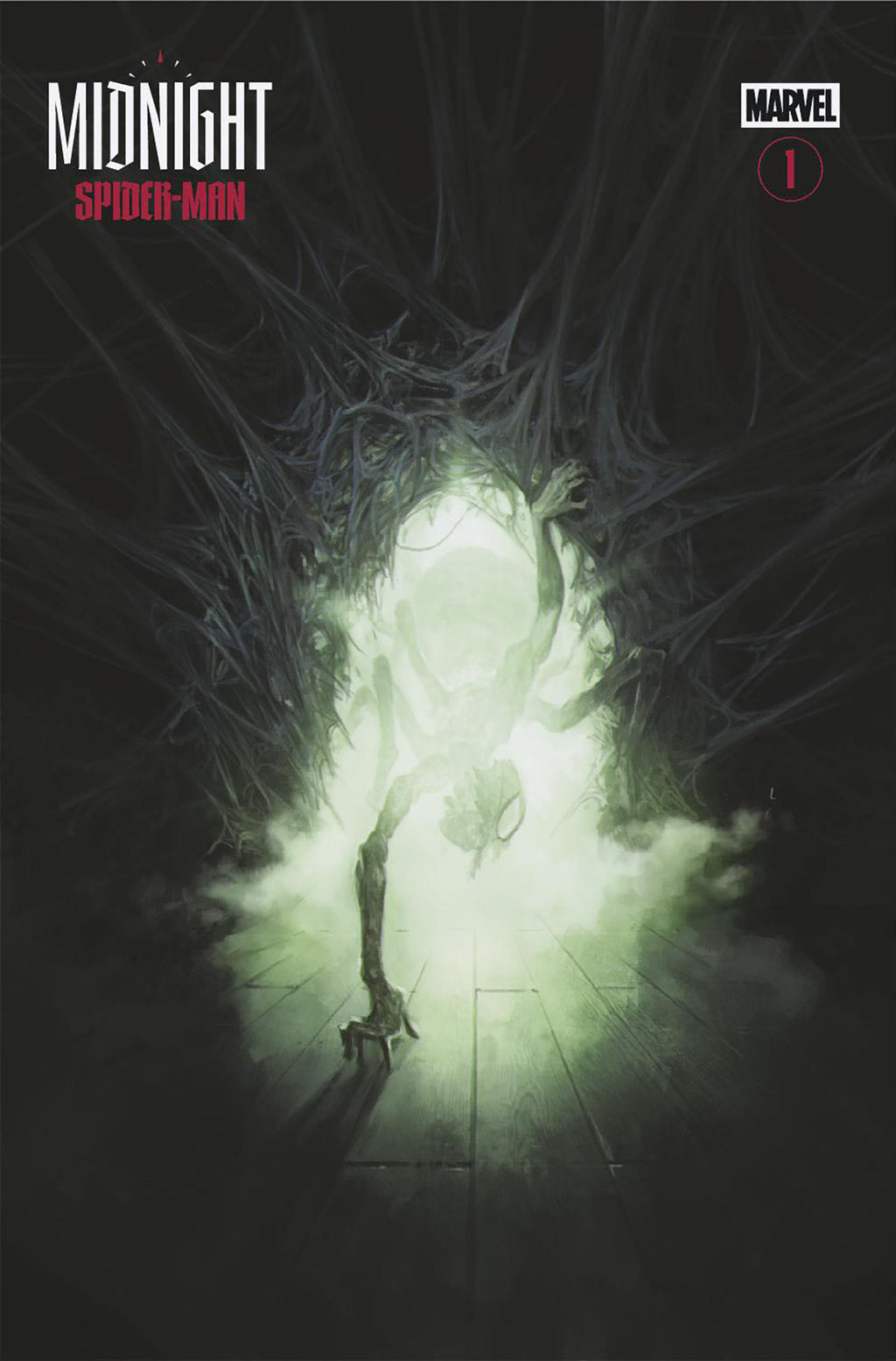 MIDNIGHT SPIDER-MAN #1 COVER D SKAN MIDNIGHT HORROR HOMAGE VARIANT