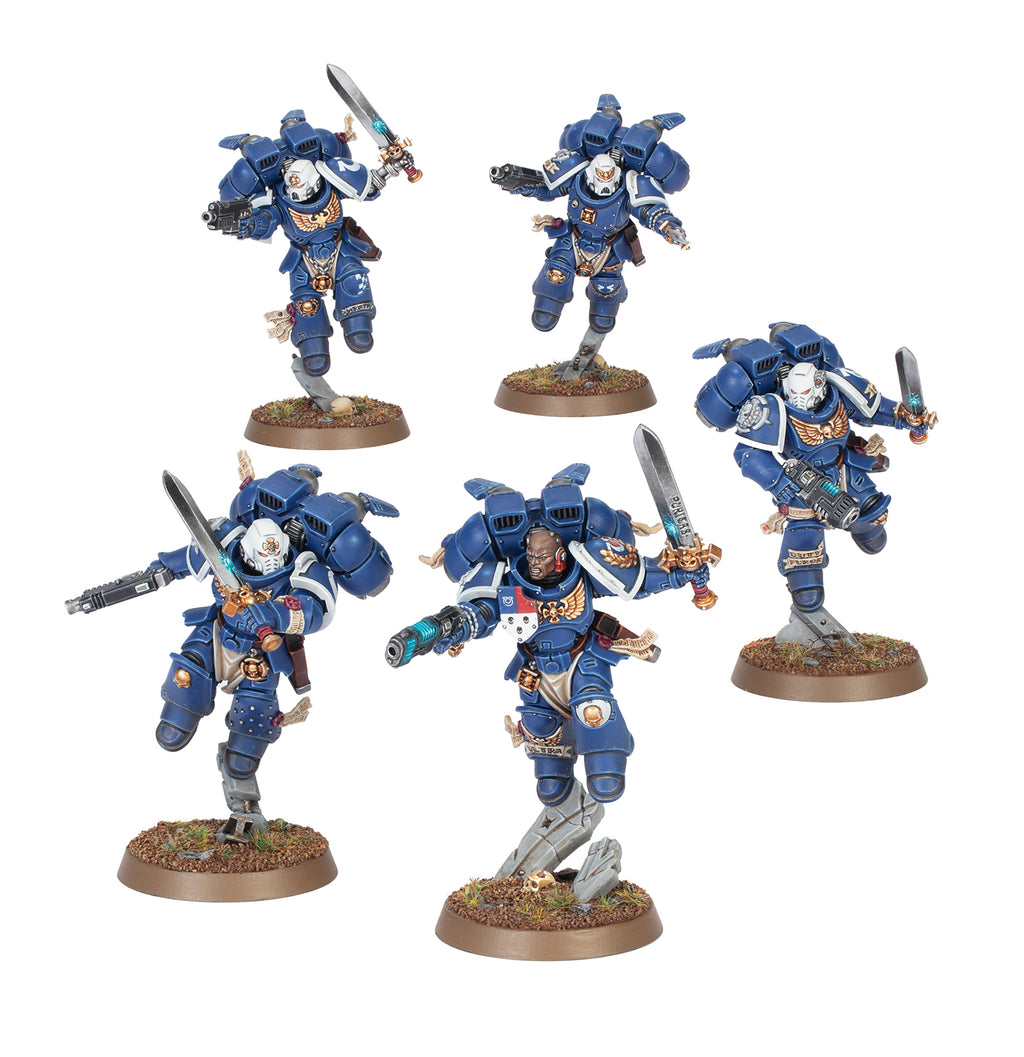 S/M: VANGUARD VETERAN SQUAD W/JUMP PACKS